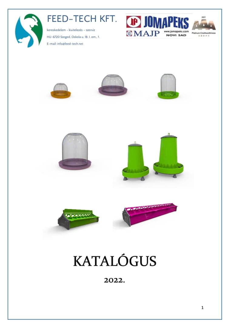 Jomapeks – Általános katalógus